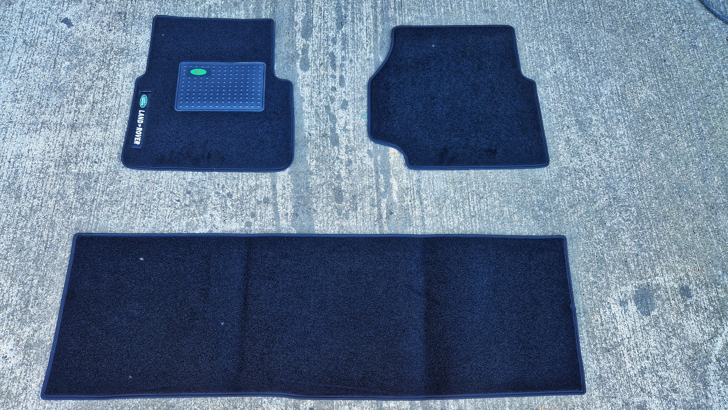Juego de Alfombrillas Delanteras