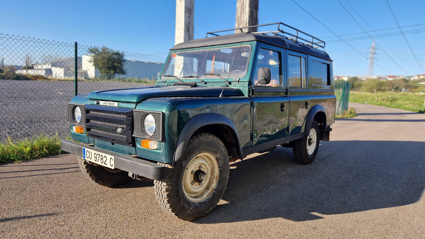 Land Rover Santana CAZORLA