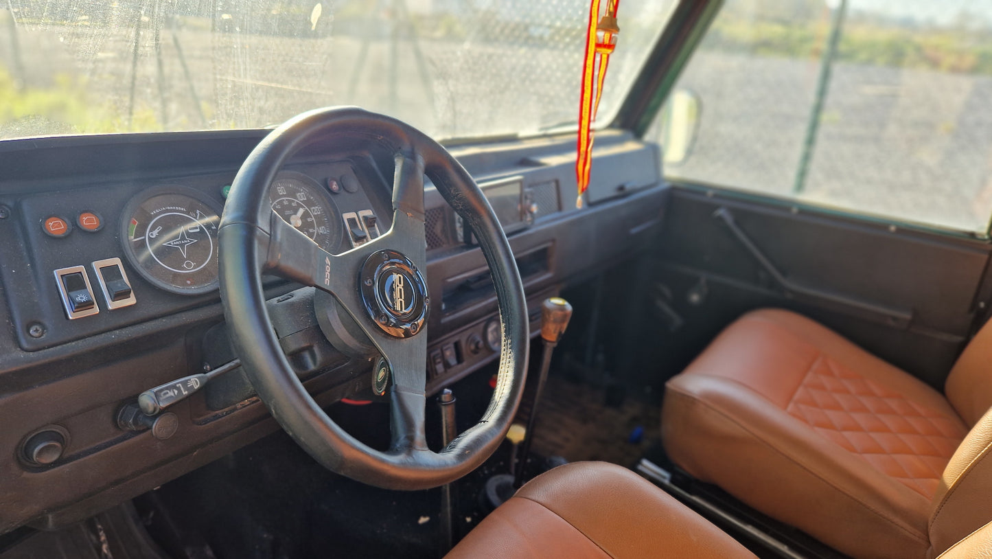 Land Rover Santana CAZORLA