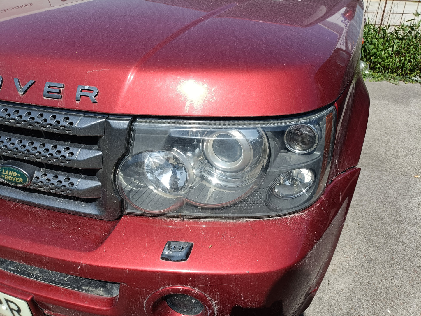 Despiece Ranger Rover 2004