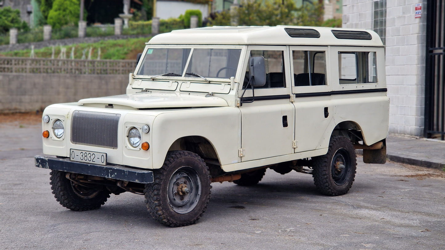 Land Rover Santana 3.500cc