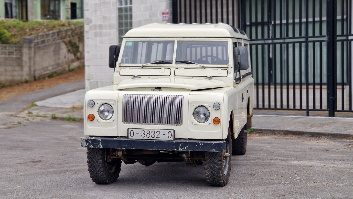 Land Rover Santana 3.500cc