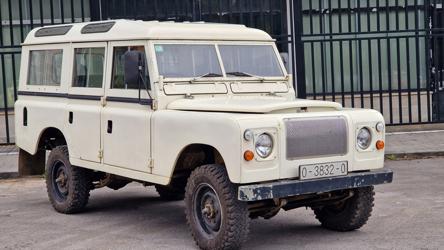 Land Rover Santana 3.500cc