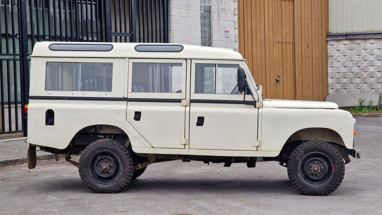 Land Rover Santana 3.500cc