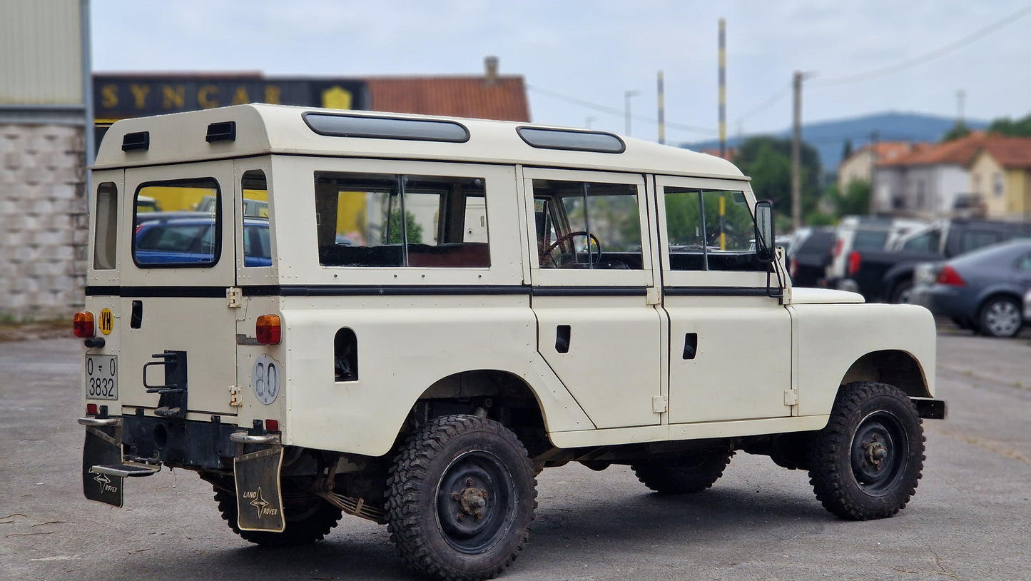 Land Rover Santana 3.500cc