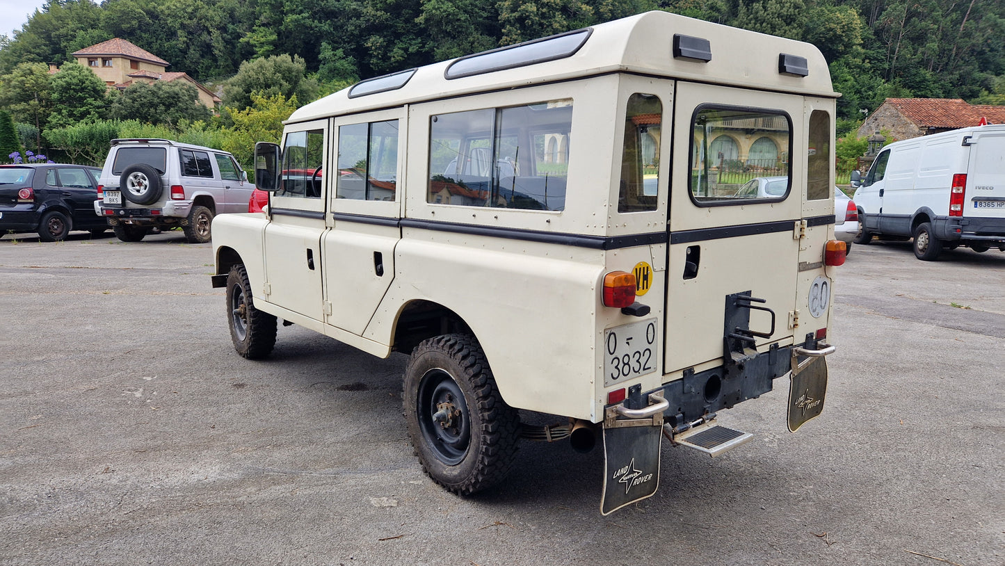 Land Rover Santana 3.500cc