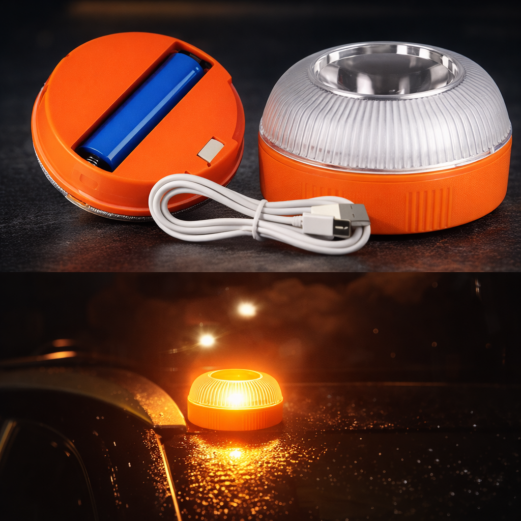 Baliza V-16 Geolocalizable Homologada – Obligatoria DGT 3.0