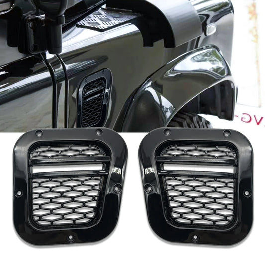 Rejillas Laterales Ventilación Coche Land Rover Defender - 2 Unidades