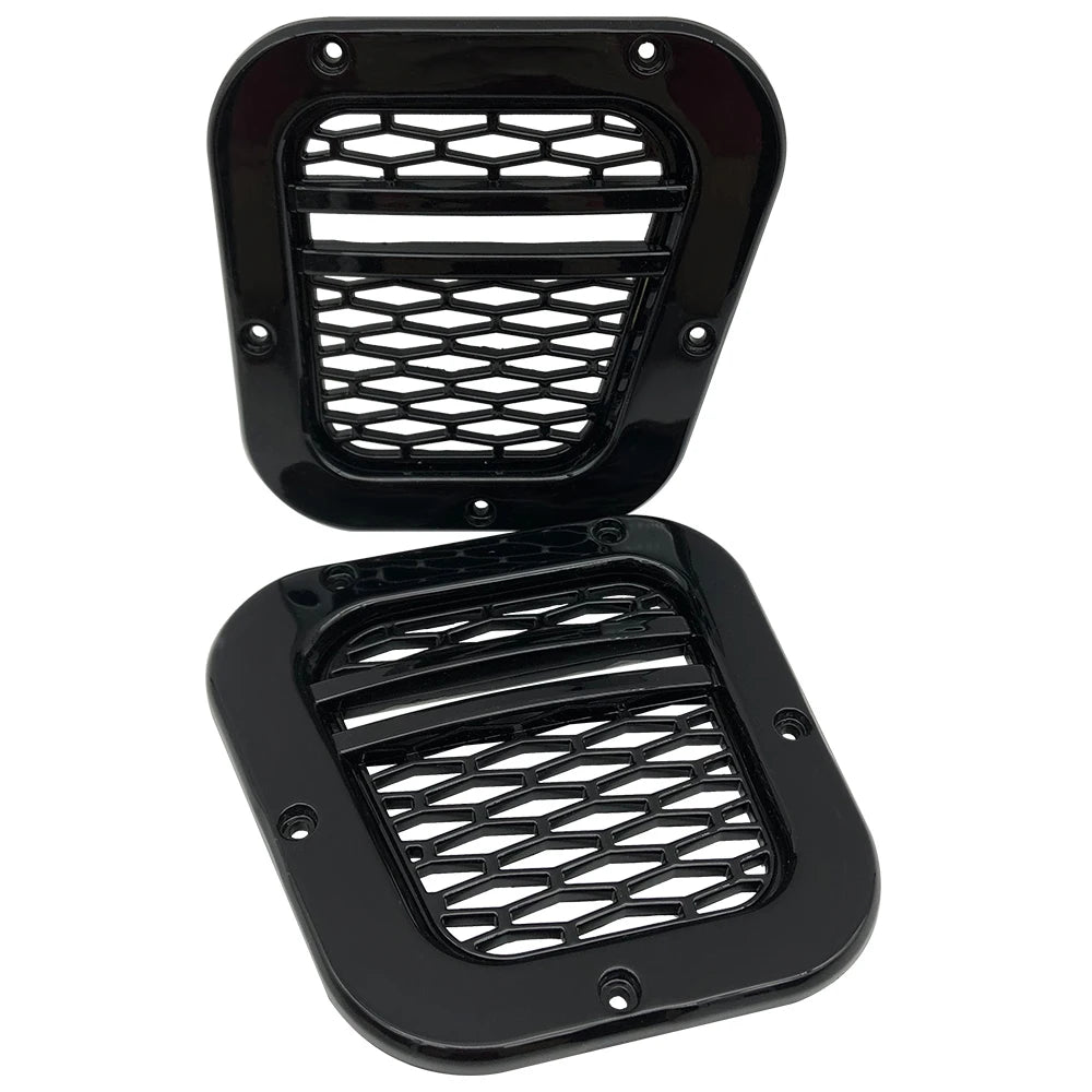 Rejillas Laterales Ventilación Coche Land Rover Defender - 2 Unidades