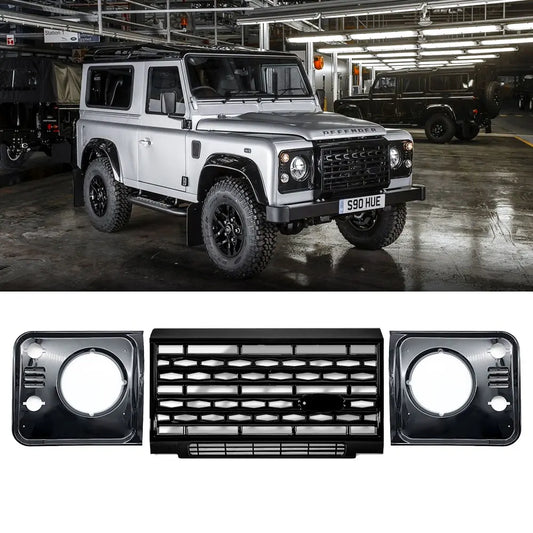 Defender Aventura: Transforma tu Frontal con Espíritu Todoterreno
