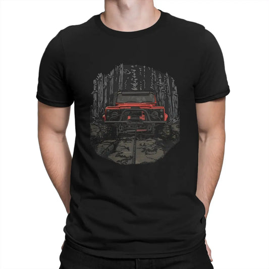 Camiseta Defender 90 Hombre/Mujer - Diseño Ocio Land Rover (Novedad)