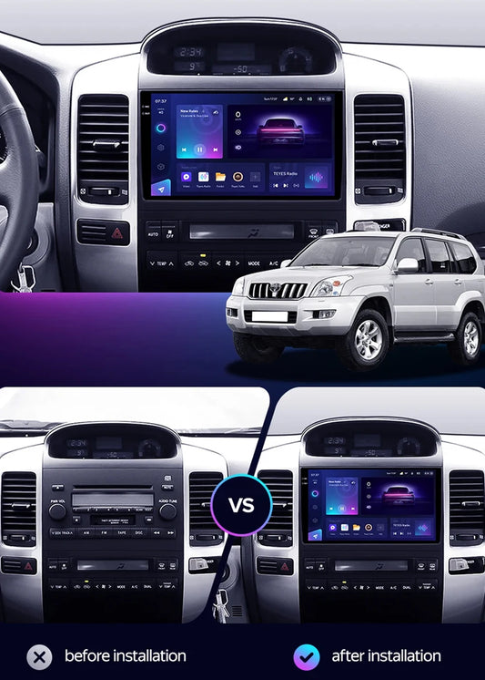Pantalla para Toyota Land Cruiser