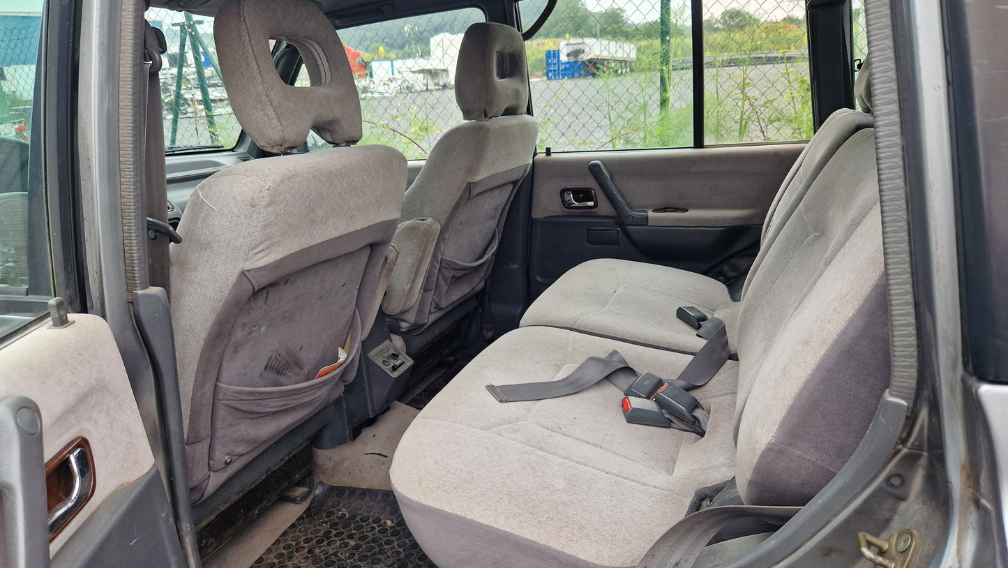 Mitsubishi Montero 2.8 TD