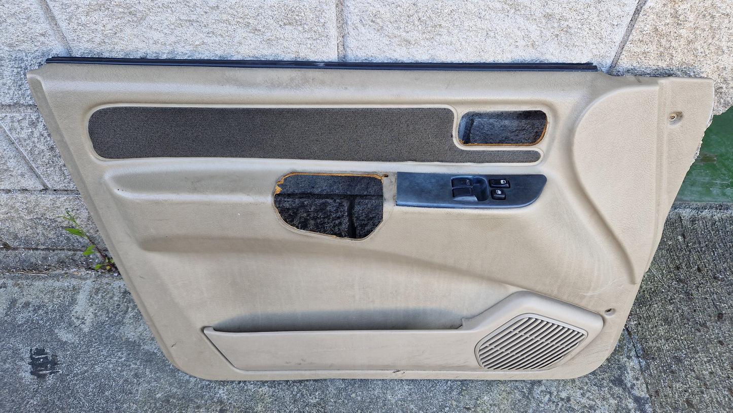 Paño puerta conductor Nissan Terrano
