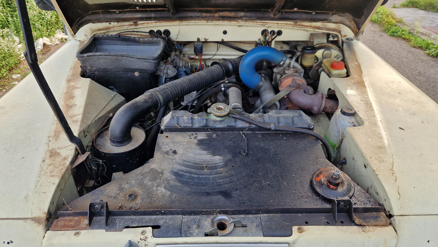Land Rover Santana
