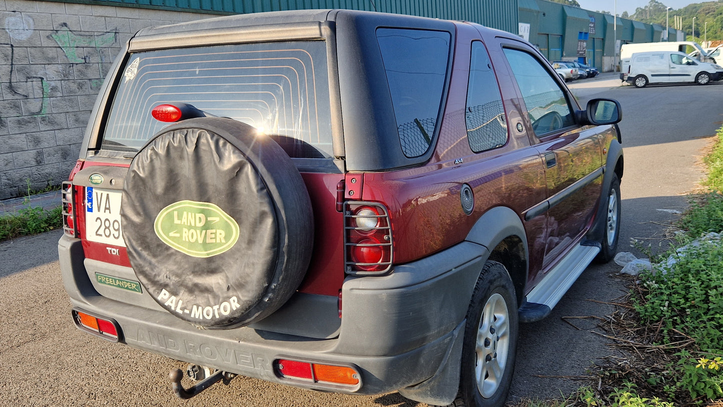 Land Rover Freelander