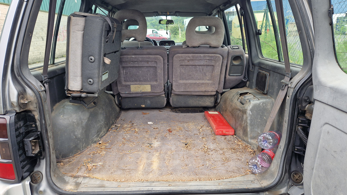 Mitsubishi Montero 2.8 TD