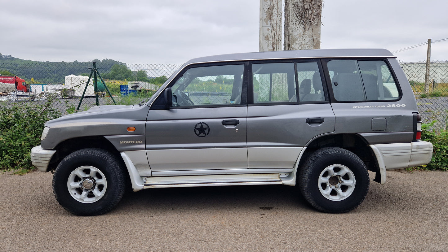 Mitsubishi Montero 2.8 TD