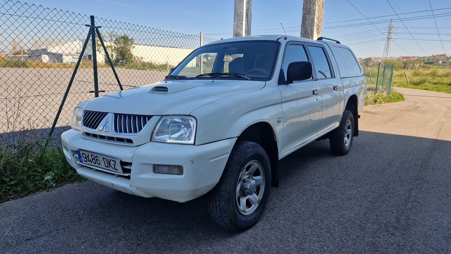 Mitsubishi L200
