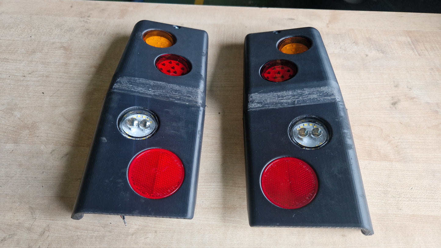 Pilotos Traseros para Nissan Patrol