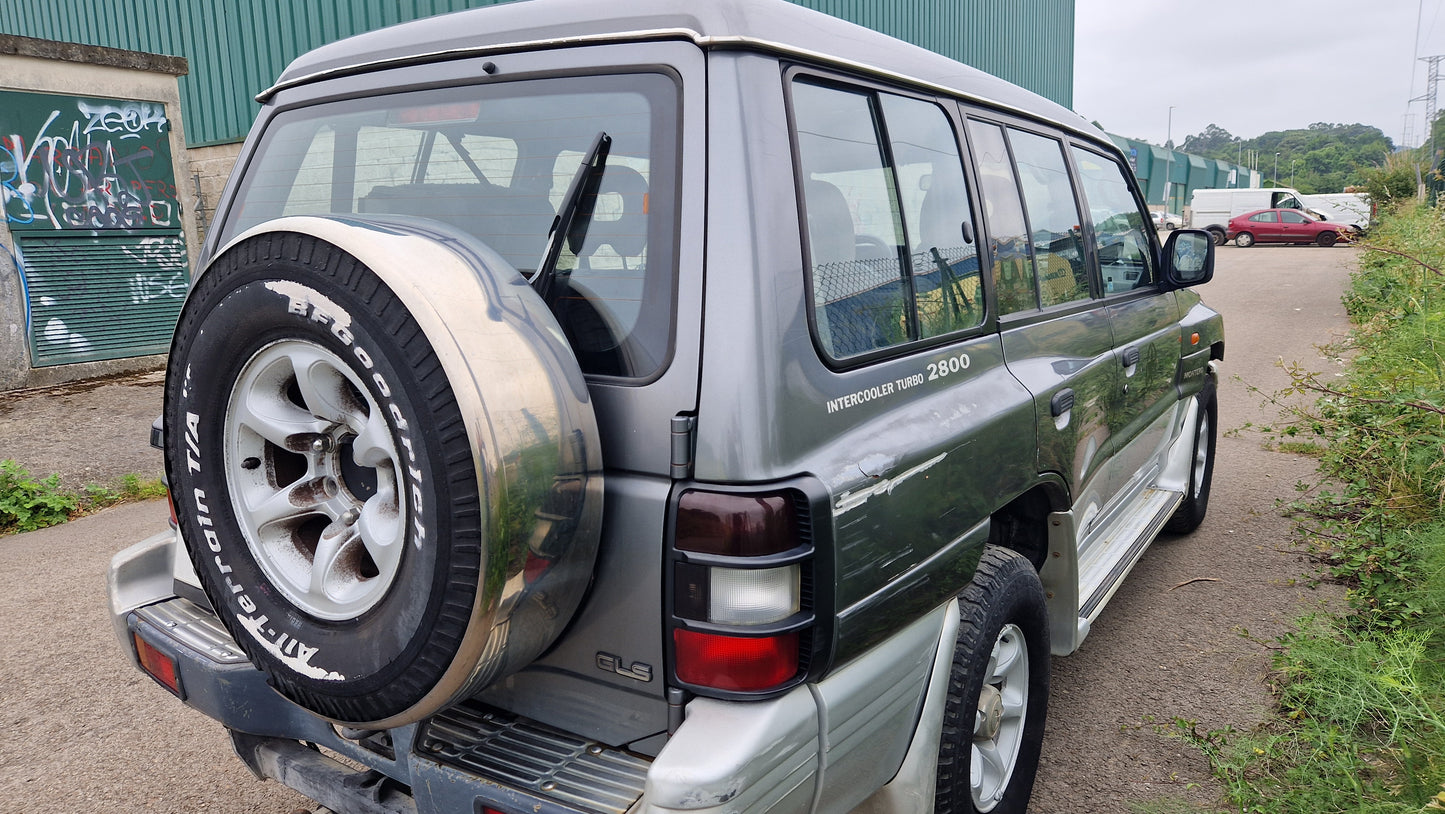 Mitsubishi Montero 2.8 TD