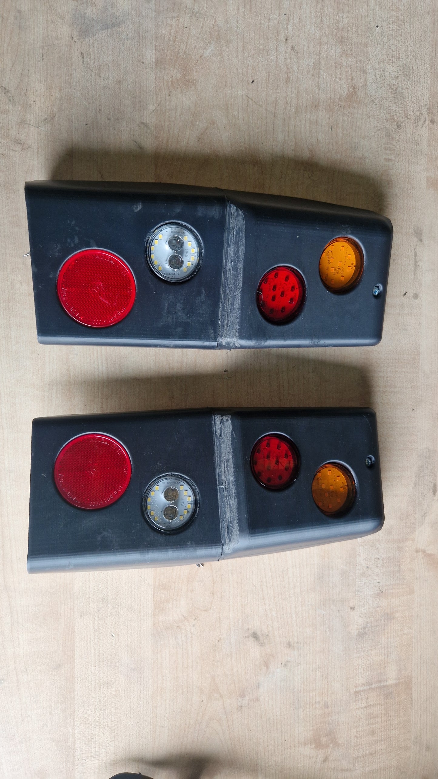 Pilotos Traseros para Nissan Patrol