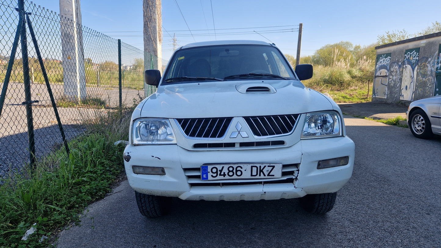 Mitsubishi L200