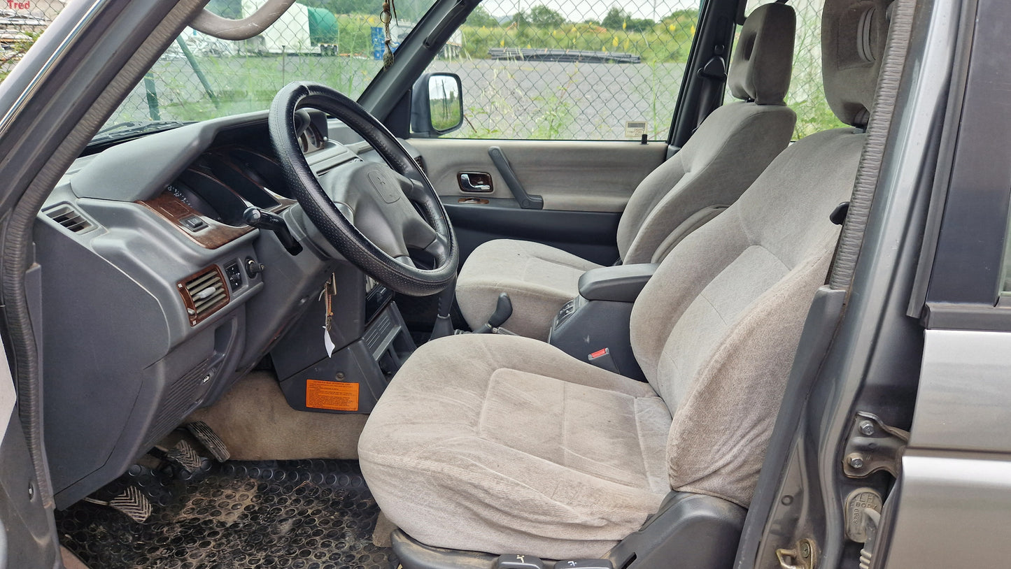 Mitsubishi Montero 2.8 TD