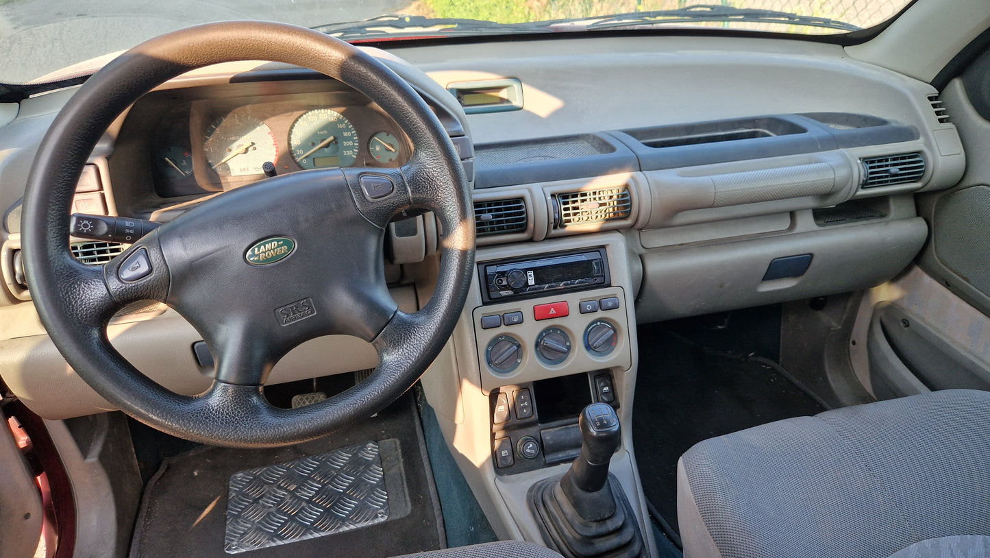 Land Rover Freelander