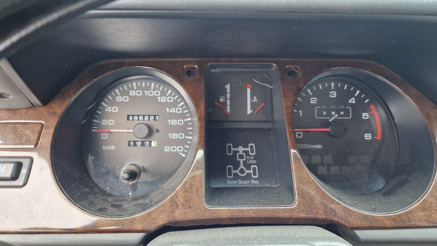 Mitsubishi Montero 2.8 TD