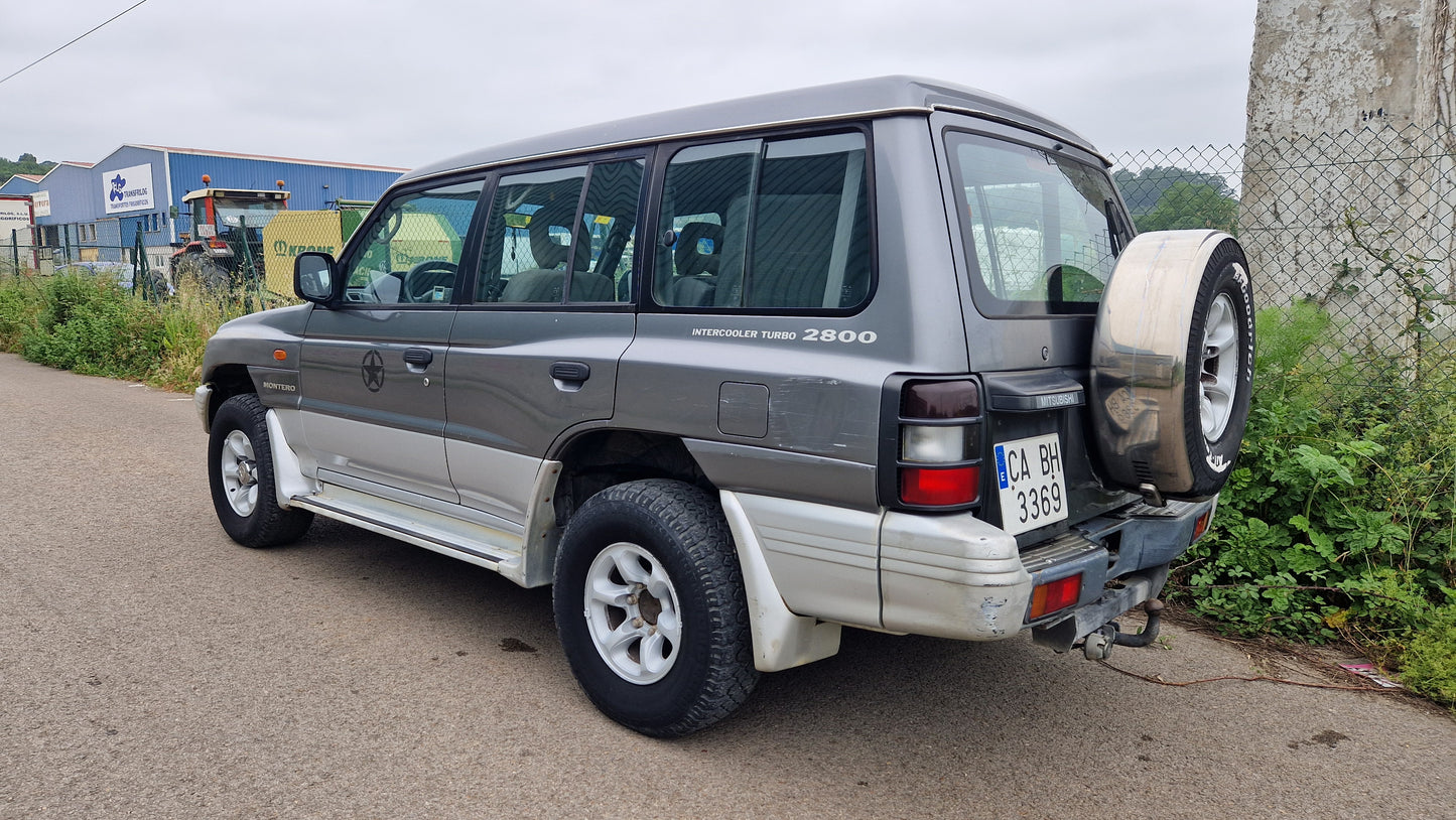 Mitsubishi Montero 2.8 TD