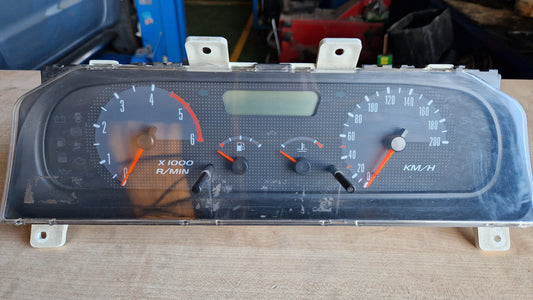 Cuadro de Nissan Terrano