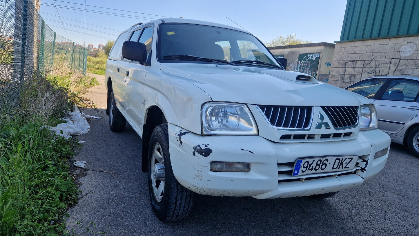 Mitsubishi L200