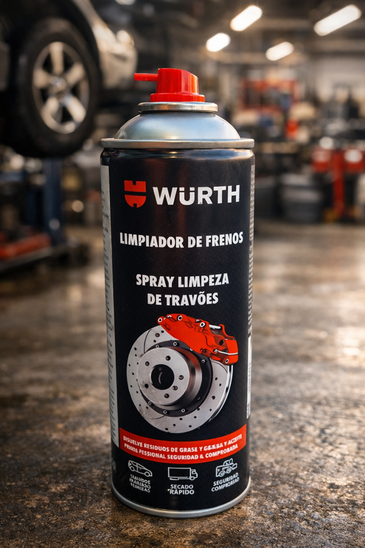 Limpiador de frenos
