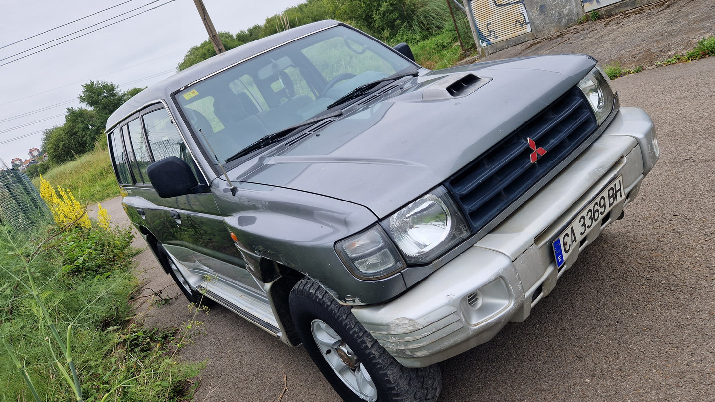 Mitsubishi Montero 2.8 TD